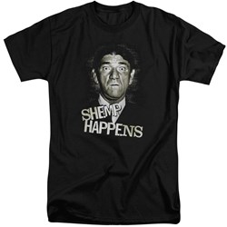 Three Stooges - Mens Shemp Happens Tall T-Shirt