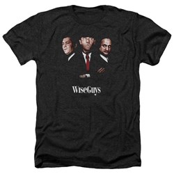 Three Stooges - Mens Wiseguys Heather T-Shirt