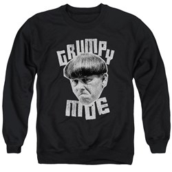 Three Stooges - Mens Grumpy Moe Sweater