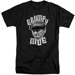 Three Stooges - Mens Grumpy Moe Tall T-Shirt
