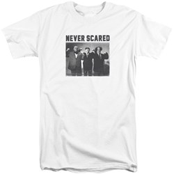 Three Stooges - Mens Never Scared Tall T-Shirt