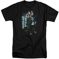 Three Stooges - Mens Stooge Style Tall T-Shirt