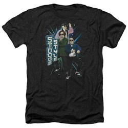 Three Stooges - Mens Stooge Style Heather T-Shirt