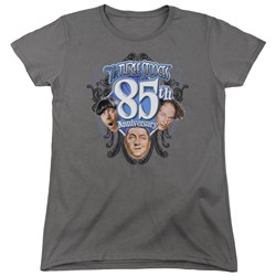 Three Stooges - Womens 85Th Anniversary 2 T-Shirt