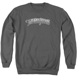 Three Stooges - Mens Metallic Logo Sweater