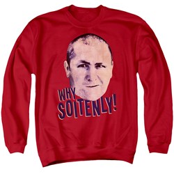 Three Stooges - Mens Why Soitenly Sweater