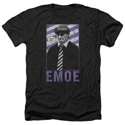 Three Stooges - Mens Emoe Heather T-Shirt