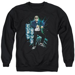 Three Stooges - Mens Curly Style Sweater