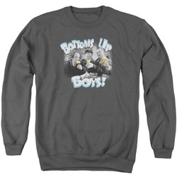 Three Stooges - Mens Bottoms Up Sweater