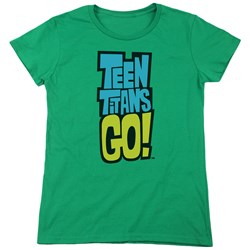 Teen Titans Go - Womens Logo T-Shirt