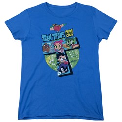 Teen Titans Go - Womens T T-Shirt