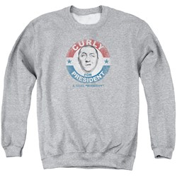 Three Stooges - Mens Curly For President Sweater