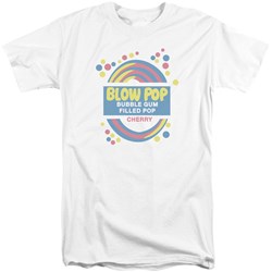 Tootsie Roll - Mens Blow Pop Label Tall T-Shirt