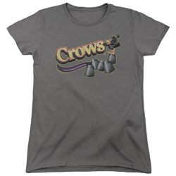 Tootise Roll - Womens Crows T-Shirt