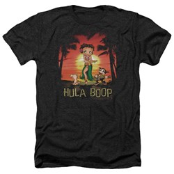 Betty Boop - Mens Hulaboop Heather T-Shirt