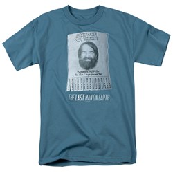 Last Man On Earth - Mens Anyone Out There T-Shirt