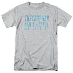 Last Man On Earth - Mens Logo T-Shirt