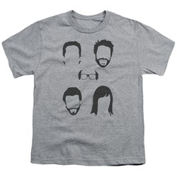 Its Always Sunny In Philadelphia - Big Boys Casted Shadows T-Shirt