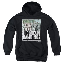 Sandlot - Youth The Great Bambino Pullover Hoodie
