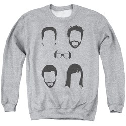 Its Always Sunny In Philadelphia - Mens Casted Shadows Sweater