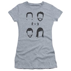 Its Always Sunny In Philadelphia - Juniors Casted Shadows T-Shirt