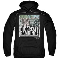 Sandlot - Mens The Great Bambino Pullover Hoodie