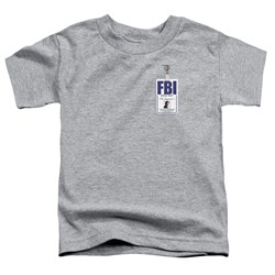 X-Files - Toddlers Mulder Badge T-Shirt