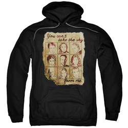 Firefly - Mens Burned Poster Pullover Hoodie