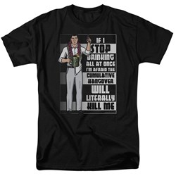 Archer - Mens Killer Hangover T-Shirt