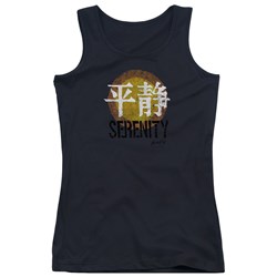 Firefly - Juniors Serenity Logo Tank Top