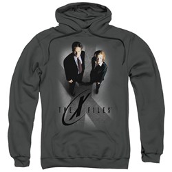 X-Files - Mens X Marks The Spot Pullover Hoodie