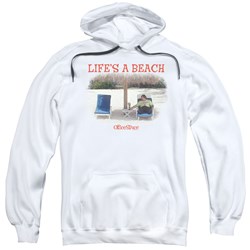 Office Space - Mens Lifes A Beach Pullover Hoodie