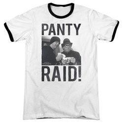 Revenge Of The Nerds - Mens Panty Raid Ringer T-Shirt