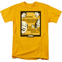 Its Always Sunny In Philadelphia - Mens Sunny Quotes T-Shirt