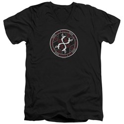 American Horror Story - Mens Coven Serpent Sigil V-Neck T-Shirt