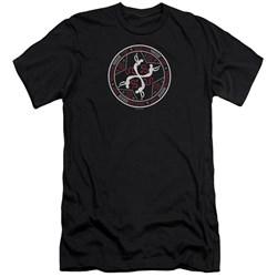 American Horror Story - Mens Coven Serpent Sigil Premium Slim Fit T-Shirt