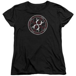 American Horror Story - Womens Coven Serpent Sigil T-Shirt