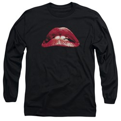Rocky Horror Picture Show - Mens Classic Lips Long Sleeve T-Shirt