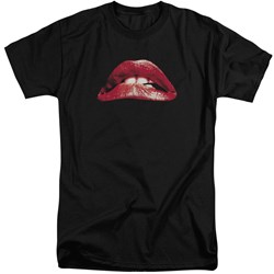 Rocky Horror Picture Show - Mens Classic Lips Tall T-Shirt