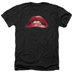Rocky Horror Picture Show - Mens Classic Lips Heather T-Shirt