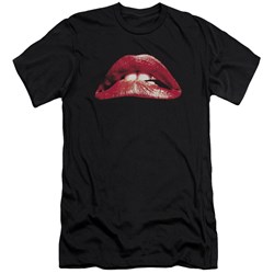 Rocky Horror Picture Show - Mens Classic Lips Premium Slim Fit T-Shirt