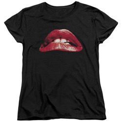 Rocky Horror Picture Show - Womens Classic Lips T-Shirt