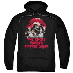 Rocky Horror Picture Show - Mens Casting Throne Pullover Hoodie