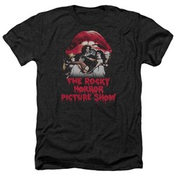 Rocky Horror Picture Show - Mens Casting Throne Heather T-Shirt