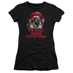 Rocky Horror Picture Show - Juniors Casting Throne T-Shirt