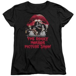 Rocky Horror Picture Show - Womens Casting Throne T-Shirt
