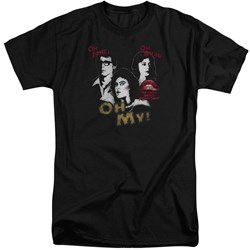 Rocky Horror Picture Show - Mens Oh 3 Ways Tall T-Shirt