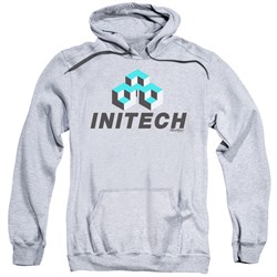 Office Space - Mens Initech Logo Pullover Hoodie