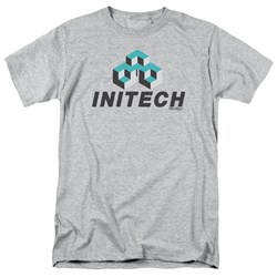 Office Space - Mens Initech Logo T-Shirt