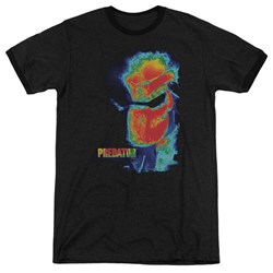 Predator - Mens Thermal Vision Ringer T-Shirt
